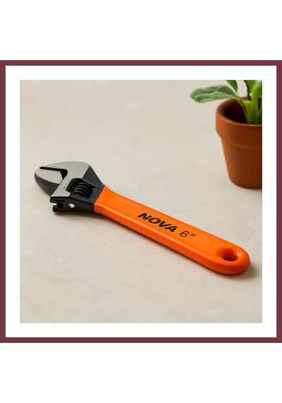 Storeşahin 6 İnç 150x19 Kurbağacık Anahtar Shn0720