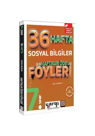 Ders Arkadaşım 7.sınıf Sosyal Bilgiler Fasikül Fasikül Akıllı Defter + 36 Haftalık Ödev Föyleri +yıl Boyu Sosyal Bilgiler Soru Bankası Seti