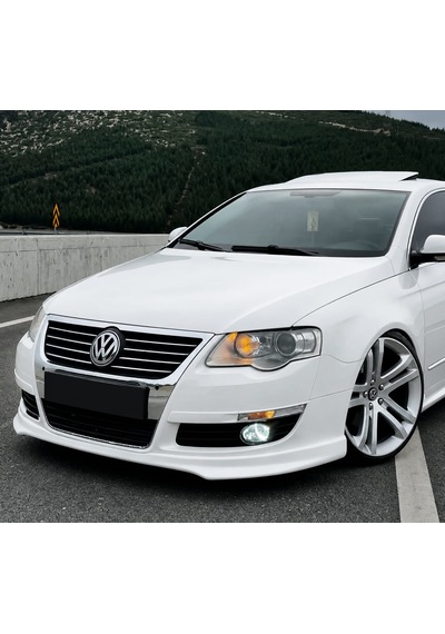 Volkswagen Passat B6 Ön Tampon Eki - Boyasız - Fiberglass