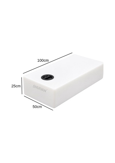 Shuıvan Karavan & Tekne Su Deposu 125 Litre 100x50x25cm-2053