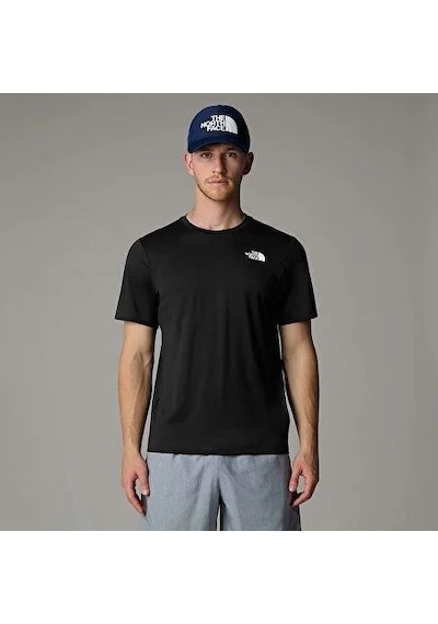 The North Face M 24/7 S/s Tee Reg Erkek Tişört Nf0a894bjk31 Nf0a894bjk31 Siy SIYAH