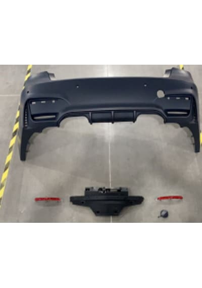 Bmw 3 Serisi F30 M3 Arka Tampon Komple Set 2012- 2017 Arası Uyumlu