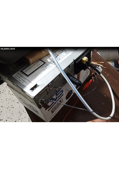 Fiorino Nemo Bipper Blaupunkt Teypler için Aux Usb Bluetooth Modü