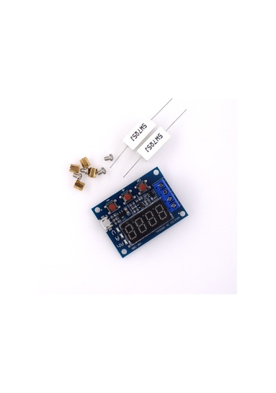 Hw-586 Zb2l3 Pil Test Cihazı Led Dijital Ekran 18650 Lityum Pil Güç Kaynağı Test Direnci Kurşun-asit Kapasitesi