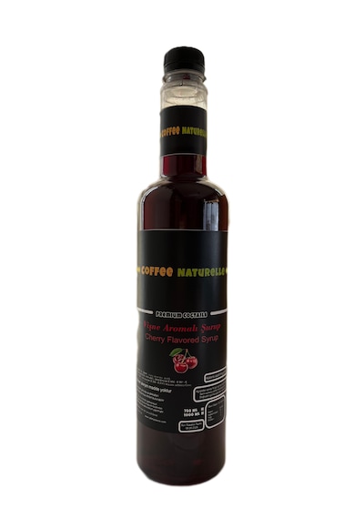 Coffee Naturelle Vişne Aromalı Kahve Şurubu 750 ML
