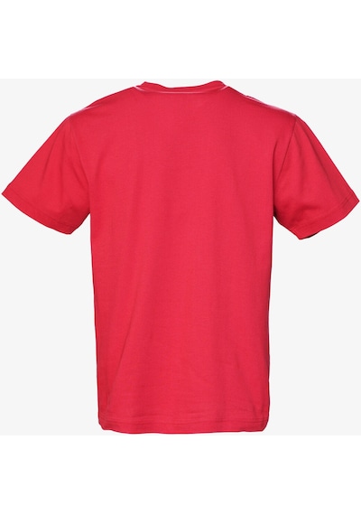 Hummel Hmlchange Erkek Kırmızı T-shirt 911790-3658 Kırmızı