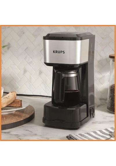 Krups 1510002513 3'ü 1 Arada Filtre Kahve Makinesi