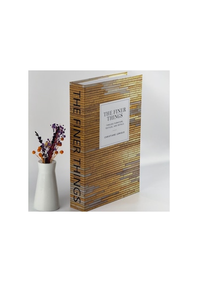 Bak Gel Al Kitap Görünümlü Dekoratif Kutu, Iskandinav Tarzı Kitap Şeklinde Saklama Kutusu, Ev Dekorasyonu, Modern Ev Dekorasyonu- Finer Things - Dvdktpkt006