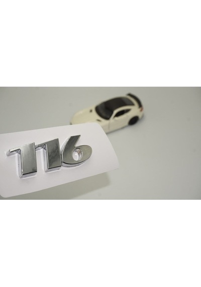 Vito Viano 116 Bagaj 3m 3d Abs Yazı Logo Amblem Uyumlu