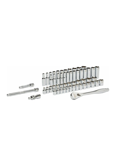 Milwaukee 3/8 Cırcırlı Lokma Anahtar Takımı 56 Parça - 4932464946