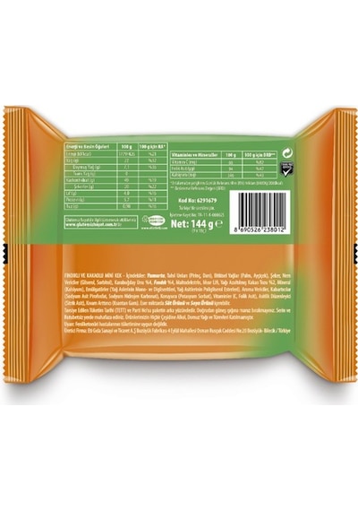 Pronot Glutensiz Fındıklı Ve Kakaolu Mini Kek 144 G X 4 Adet