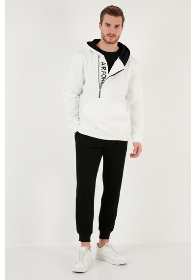 Buratti Erkek Sweat 575707 Ekru