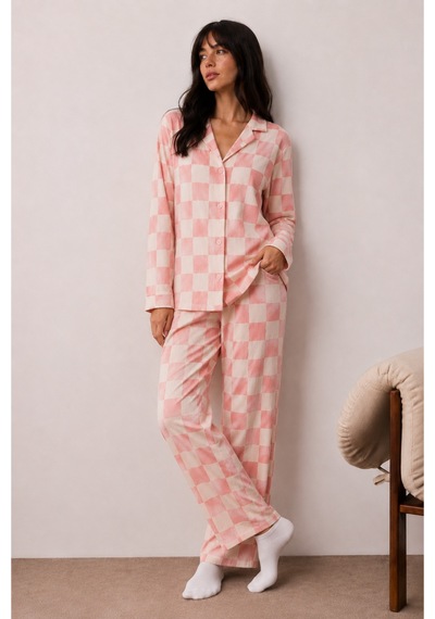 Norcia Sports Kadın Düğmeli Kışlık Ev Pembe Pijama Takımı Çok Renkli - 929323228 Çok Renkli - 929323228 Çok Renkli Norcia Sports Kadın Düğmeli Kışlık Ev Pembe Pijama Takımı Çok Renkli - 929323228 Çok Renkli - 929323228 Çok Renkli