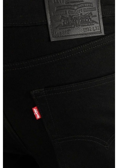 Levi's 511 Slim Jeans Siyah Eco Performance Warm Pantolon - A2081-0043-2548 Siyah