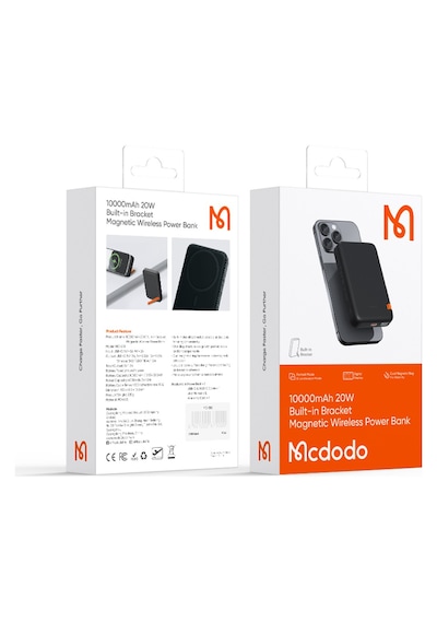 Mcdodo Mc-5101 10000 Mah 20w Manyetik Kablosuz Powerbank
