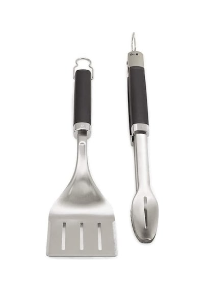 Weber 6763 Hassas Izgara Maşası ve Spatula Seti