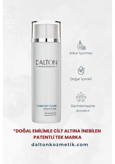 Comfort Clean Hassas Ciltler İçin Yaşlanma Karşıtı Temizleme Sıvısı - 185370202