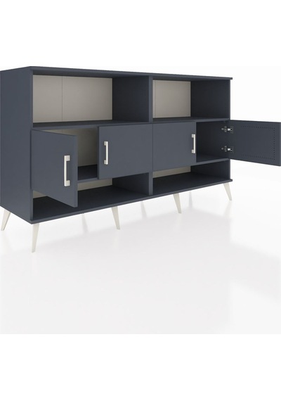Hyperion Konsol 4 Raflı 4 Kapaklı 176x44x99 Antrasit-antrasit/ayt Antrasit-antrasit/aytaşı Hyperion Konsol 4 Raflı 4 Kapaklı 176x44x99 Antrasit-antrasit/ayt Antrasit-antrasit/aytaşı