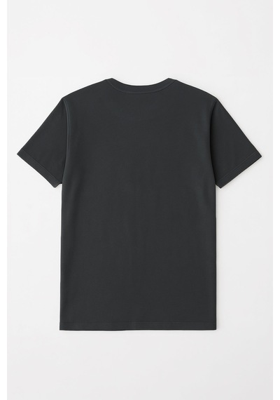 Markapia Woman Kadın %100 Pamuk Basic T-shirt Antrasit