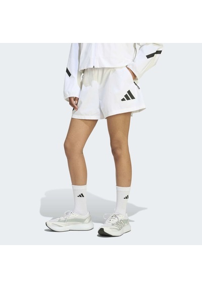 Adidas Kg8538 W Z.n.e. Wv Sh Kadın Şort Beyaz