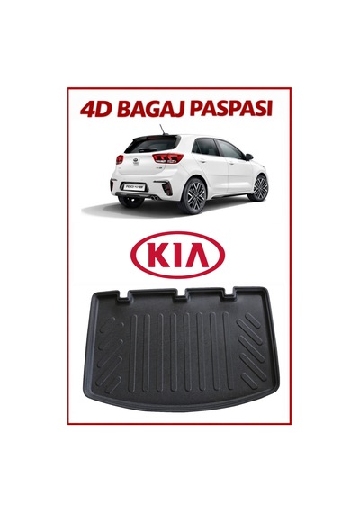 Kia Rio Hatchback 2015 Model 4d İnce Stepneli Bagaj Havuzu
