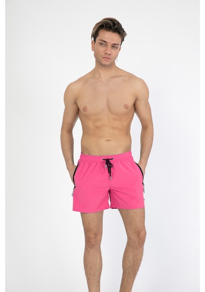 Miami Beach Erkek Deniz Şortu Pembe