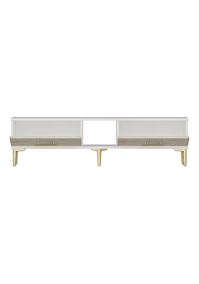 Tsa1515bt - İdatv150 Tv Stand, Tv Sehpası Beyaz - Traverten 150cm