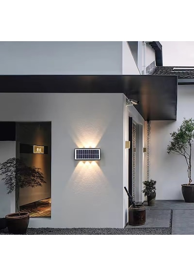 Cata 20w Ct-8010g Kos Solar Led Aplik Dış Mekan Günışığı