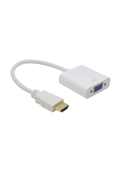 Al4547 Hdmı To Vga Monitör Çevirici Dönüşütürücü Adaptör