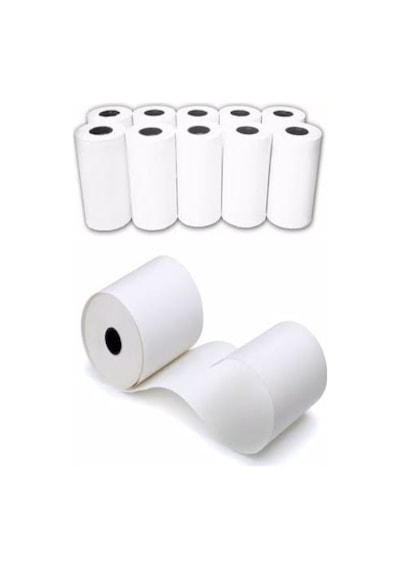 300tr 56x14 Mm Yazar Kasa Pos Rulosu 10 Paket 100 Adet