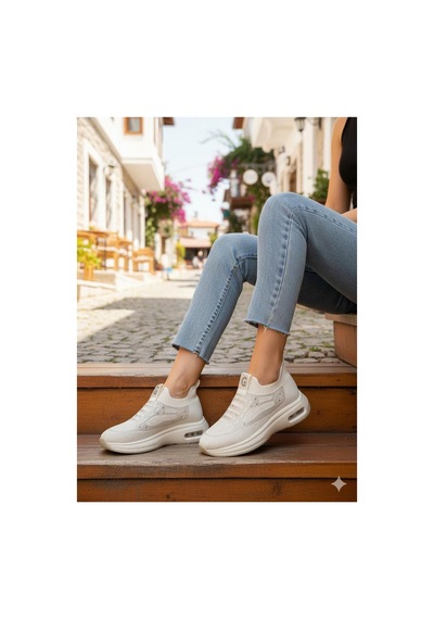 Guja 26y302-1 Rahat Air Taban Taşlı Tekstil Bağcıksız Spor Sneaker Kadın Ayakkabı Bej - 847492697 Bej Guja 26y302-1 Rahat Air Taban Taşlı Tekstil Bağcıksız Spor Sneaker Kadın Ayakkabı Bej - 847492697 Bej