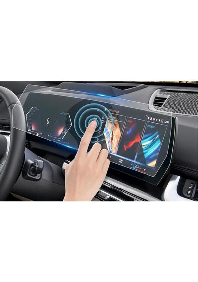 Bmw 220i Active Tourer Mat Ekran Koruyucu Multimedya ' Sadece Ekran Koruyucu