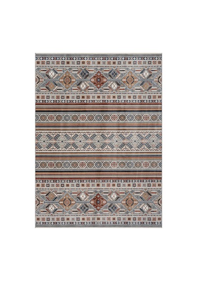 Vintage Salon Halısı Gümüş