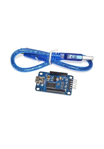Robodünya-Ft232Rl Xbee Bluetooth Usb-Seri Dönüştürücü + Usb Kablo