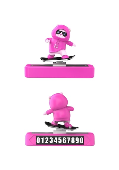 Numaratör Aksesuar Panda Pembe-beyaz / Icse29-1