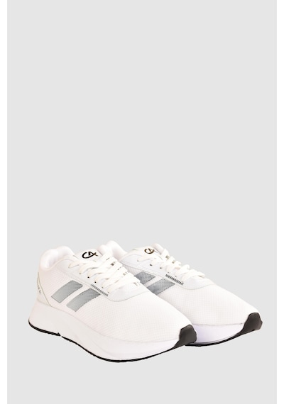 Erkek Günlük Kullanıma Uygun Koşu Spor Ayakkabı Sneaker Beyaz
