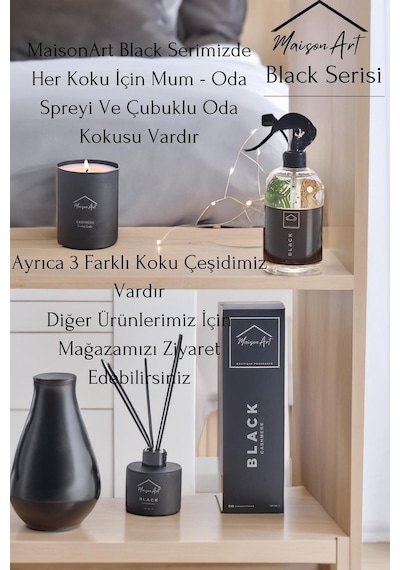 Çubuklu Oda Kokusu Cashmere 120 Ml Kaşmir Oda Parfümü Diffuser