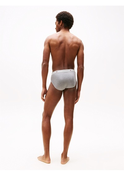Tommy Hilfiger 3p Brıef Wb Erkek Kırmızı Boxer - Um0um03471 Kırmızı