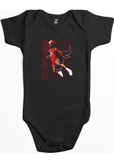 Zepplin Giyim Chicago Bulls The Last Dance Mavi Bebek Body Zıbın