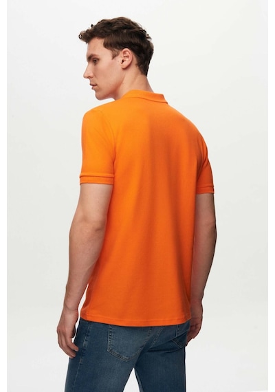 D's Damat Ds Damat Regular Fit Turuncu Pike Dokulu %100 Pamuk Kıvrılmaz Polo Yaka Nakışlı T-shirt 4HC14ORT51000_T01 Turuncu D's Damat Ds Damat Regular Fit Turuncu Pike Dokulu %100 Pamuk Kıvrılmaz Polo Yaka Nakışlı T-shirt 4HC14ORT51000_T01 Turuncu
