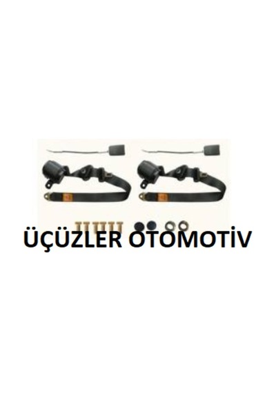 Otomatik Emniyet Kemeri R9 (Takım)