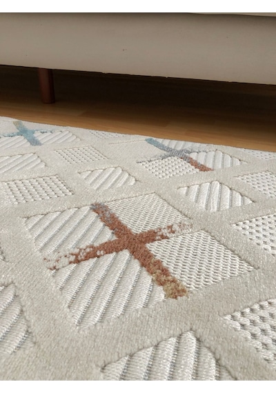 Luxess Halı Dizayn 1100 Multi Renkli İskandinav Bohem Tarzı Desen Hav Vermez Tozumaz Modern Halı Renkli Luxess Halı Dizayn 1100 Multi Renkli İskandinav Bohem Tarzı Desen Hav Vermez Tozumaz Modern Halı Renkli