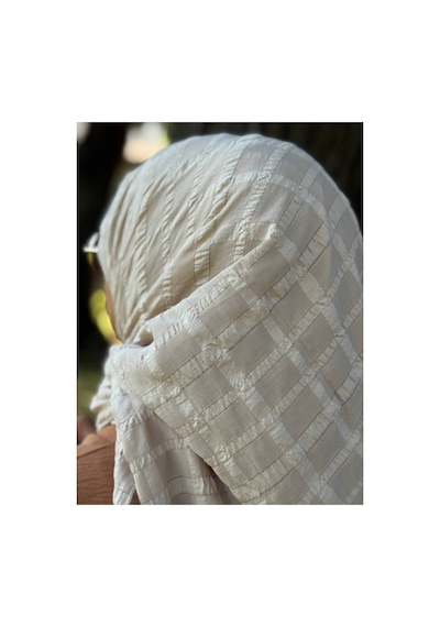 Aldaıyr 3 Adet - Jakarlı Caz Eşarp 120 X120 Pamuk Çok Renklij03-1