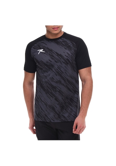 Raru Erkek T-Shirt Funıs Antrasit