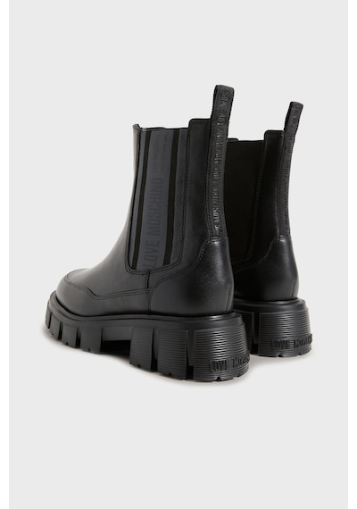 Love Moschino Bayan Bot Ja24075g0nıa0000 Siyah Siyah