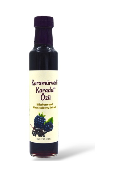 Beygurme Karamürverli Karadut Özü 250 Ml