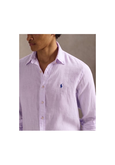 Polo Ralph Lauren Keten Gömlek Açık Lila