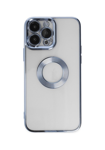 Apple iPhone Uyumlu 14 Pro Max Kılıf Slot Silikon - Sierra Blue Bzsxx00 1
