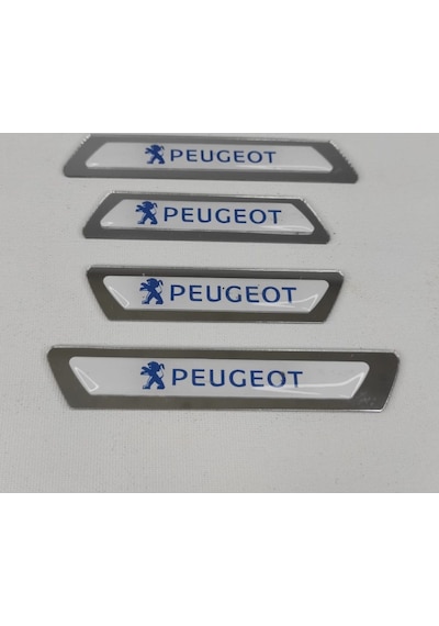 Peugeot 301 Uyumlu Kapı Eşiği + Kapı Koruyucu