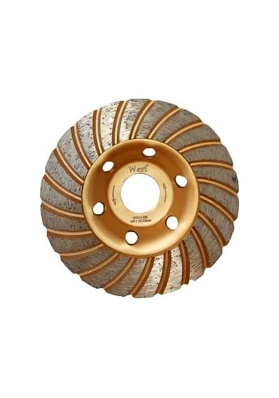2741-125 Elmas Taşlama Diski, Turbo, 125mm